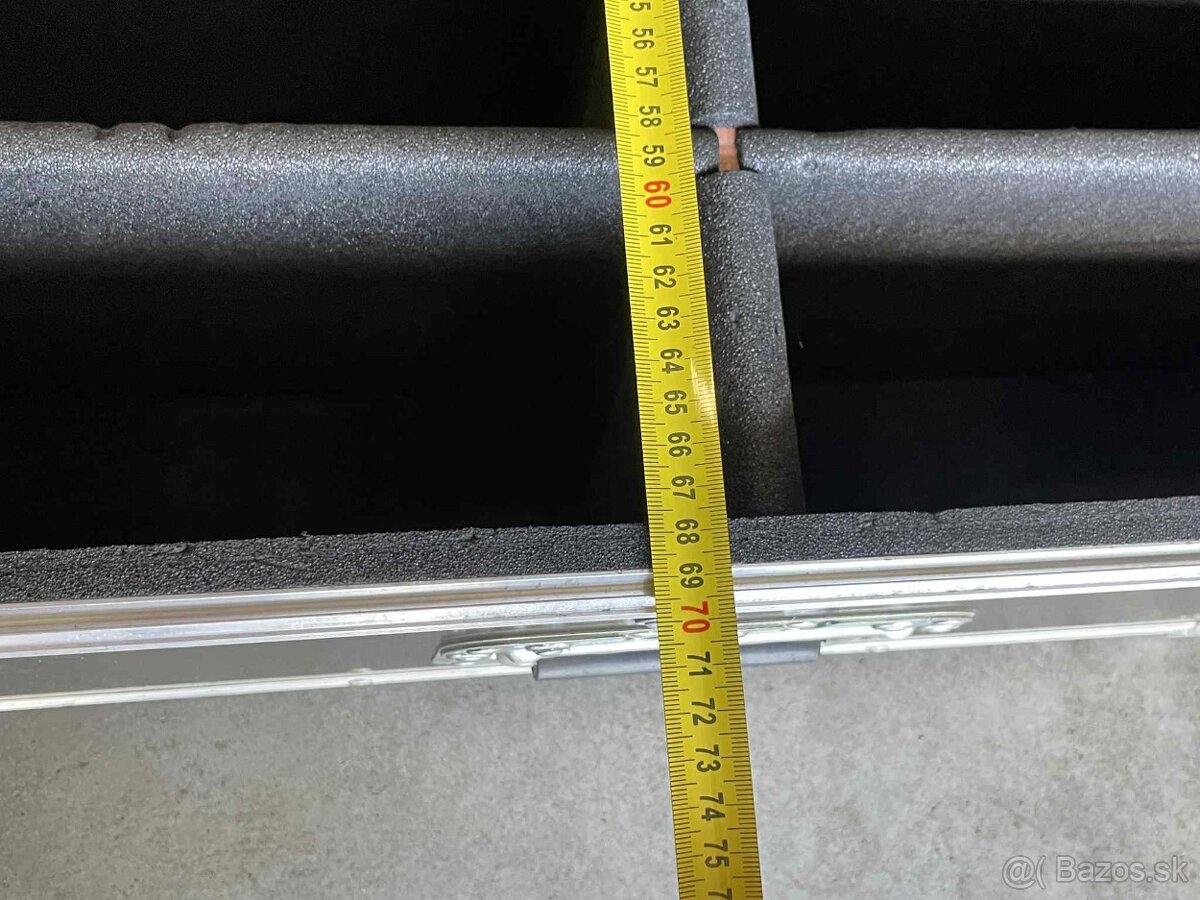 Case na 12ks Led par prepravný kufor - 3