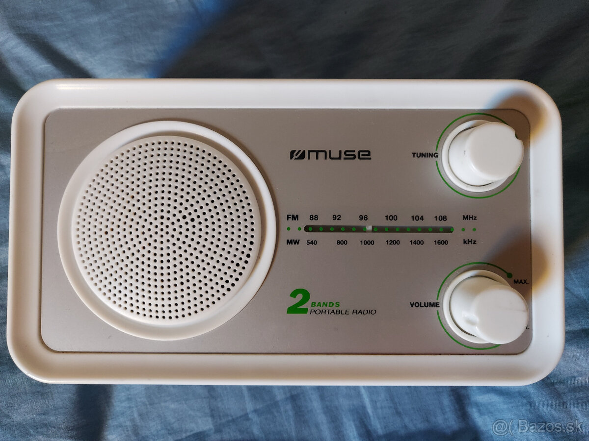 Predám rádiá MUSE, NORDMENSE, Denver, Orava - 3
