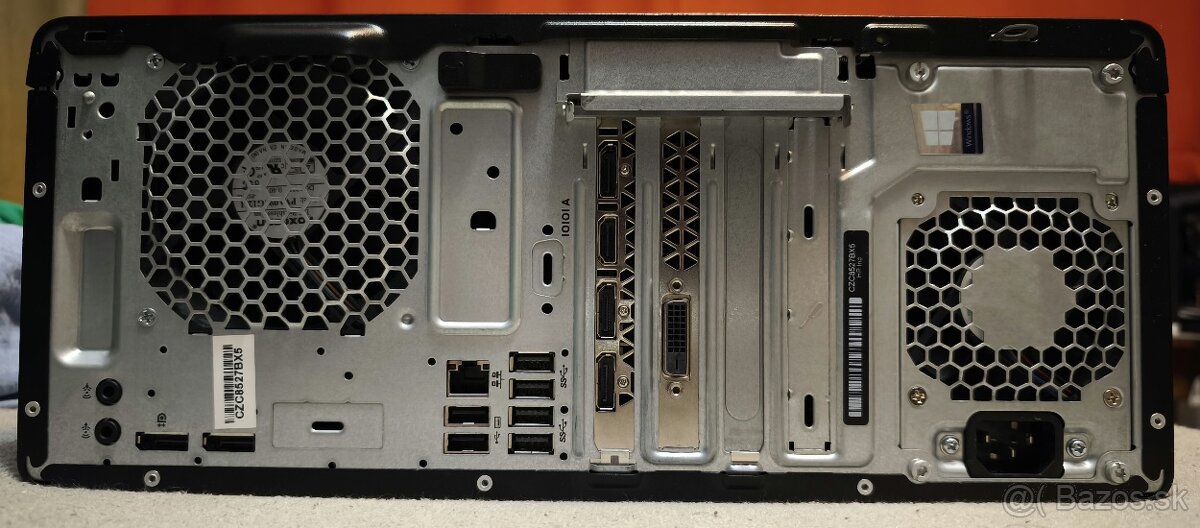 HP EliteDesk 800 G3 - i7-7700K / GTX 1080 8GB - 3