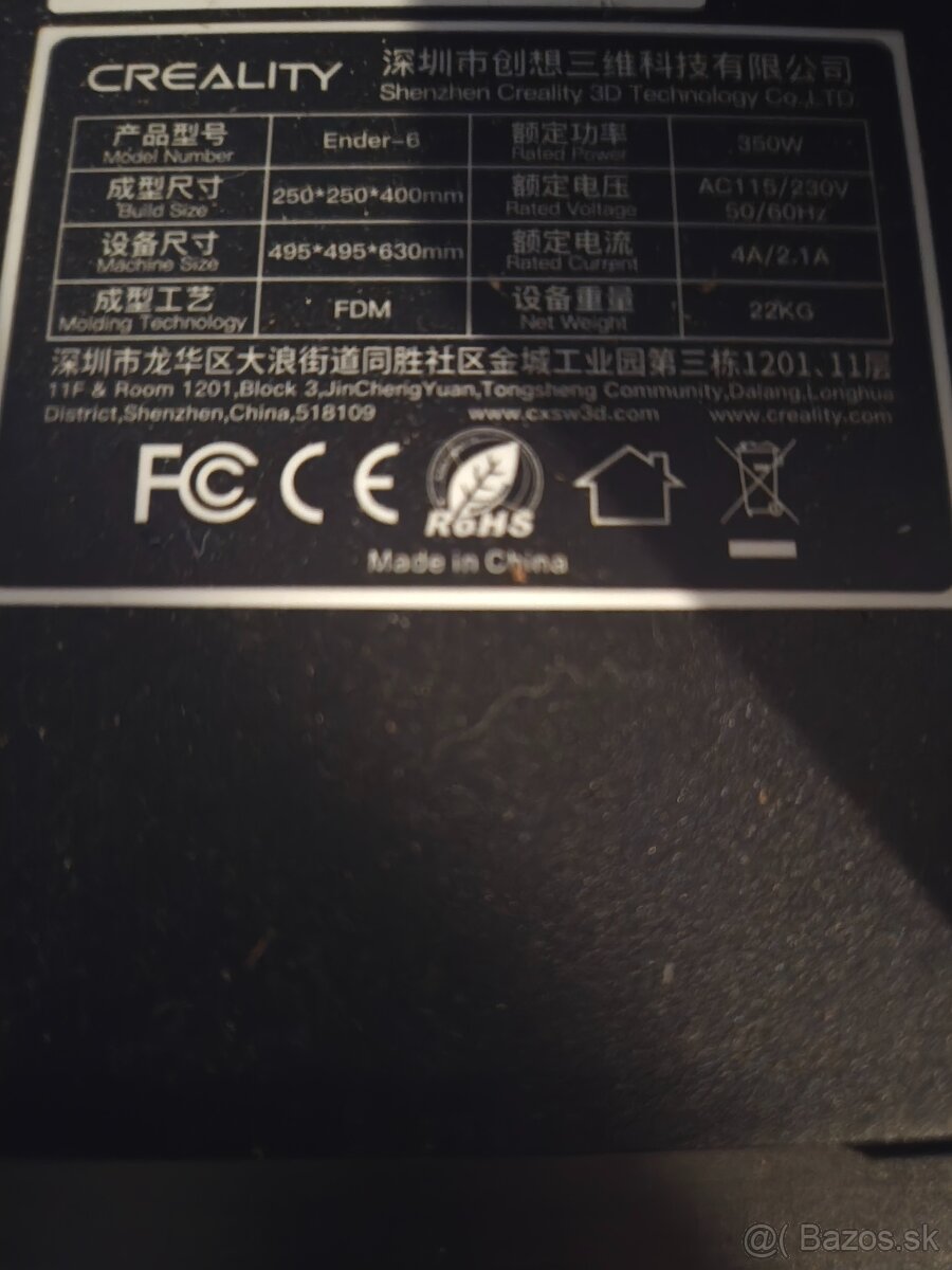 Creality Ender 6 - 3