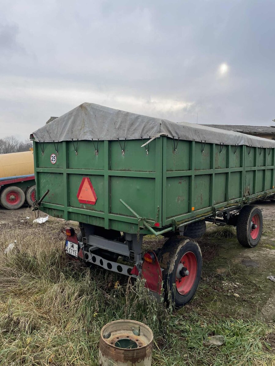 Predám Vlek BSS 9t - 3