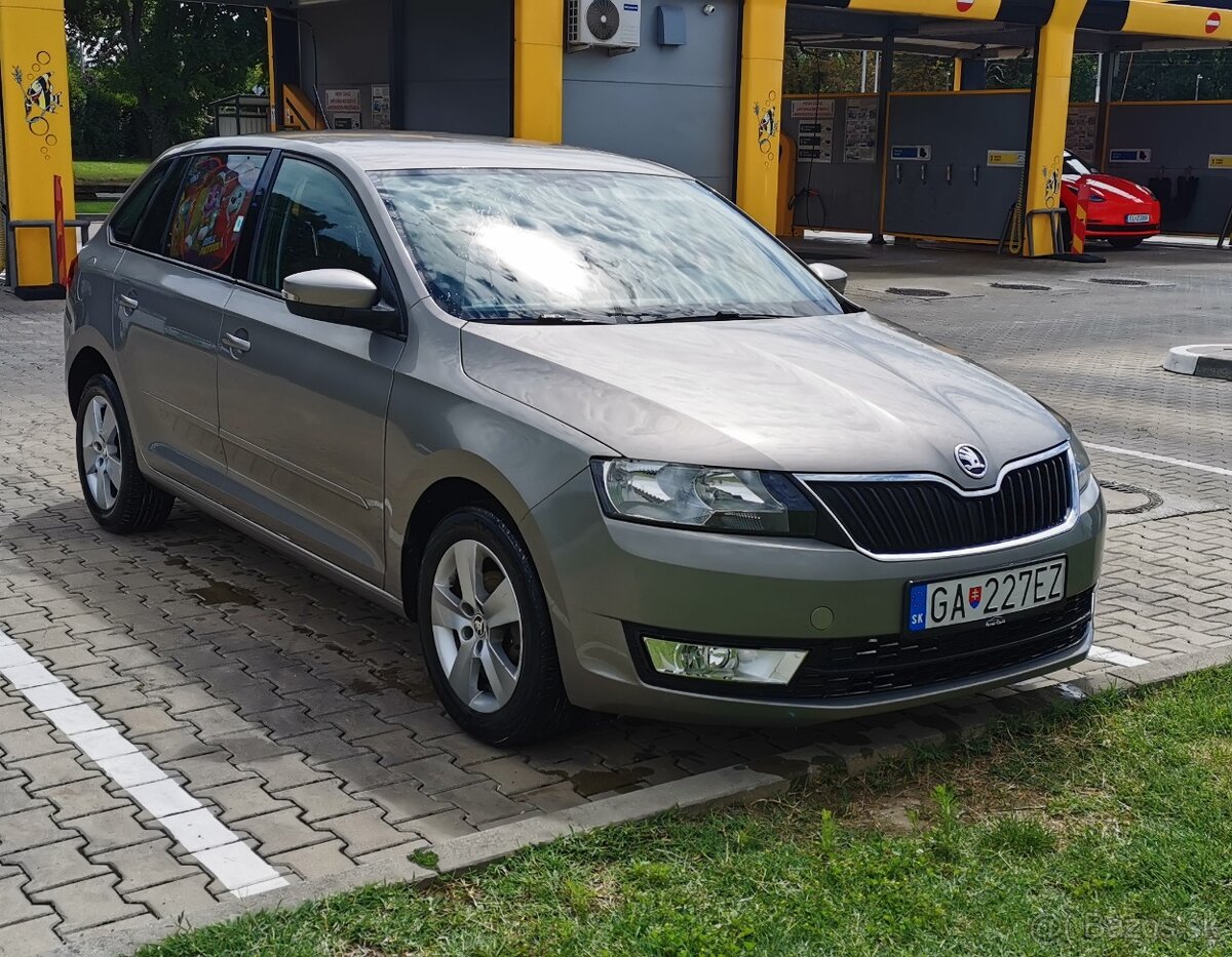 Škoda rapid spaceback 1.2tsi - 3