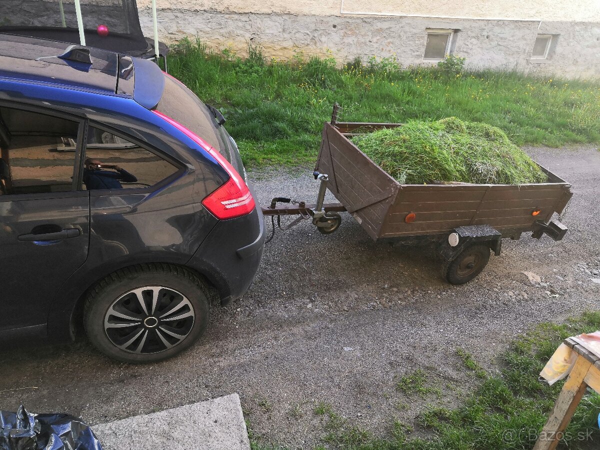Prívesný vozík - 3