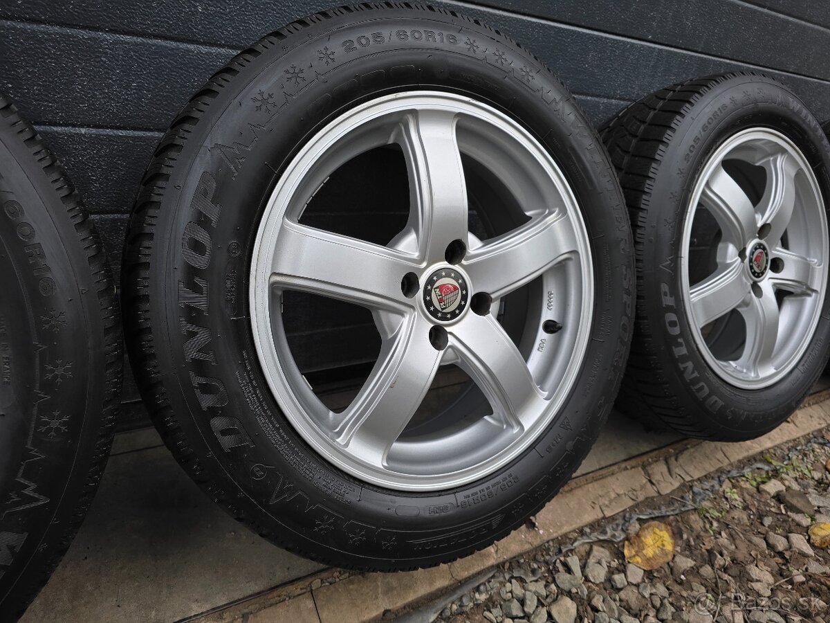 Zimná Sada Renault Captur/SCENIC 4x100 205/60 R16 - 3
