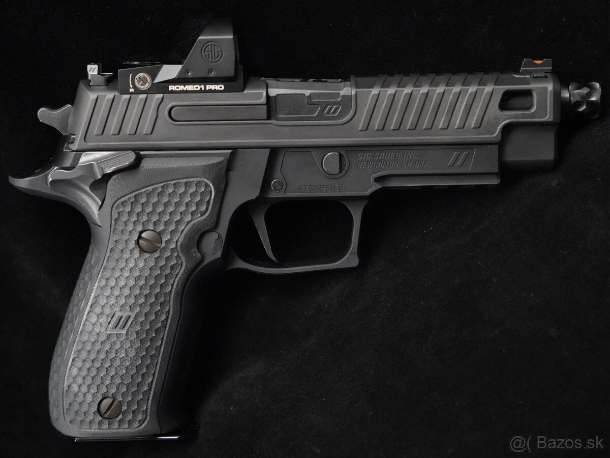 Sig Sauer P226 ZEV + kolimátor Romeo1PRO / 9mmLuger / SAO - 3