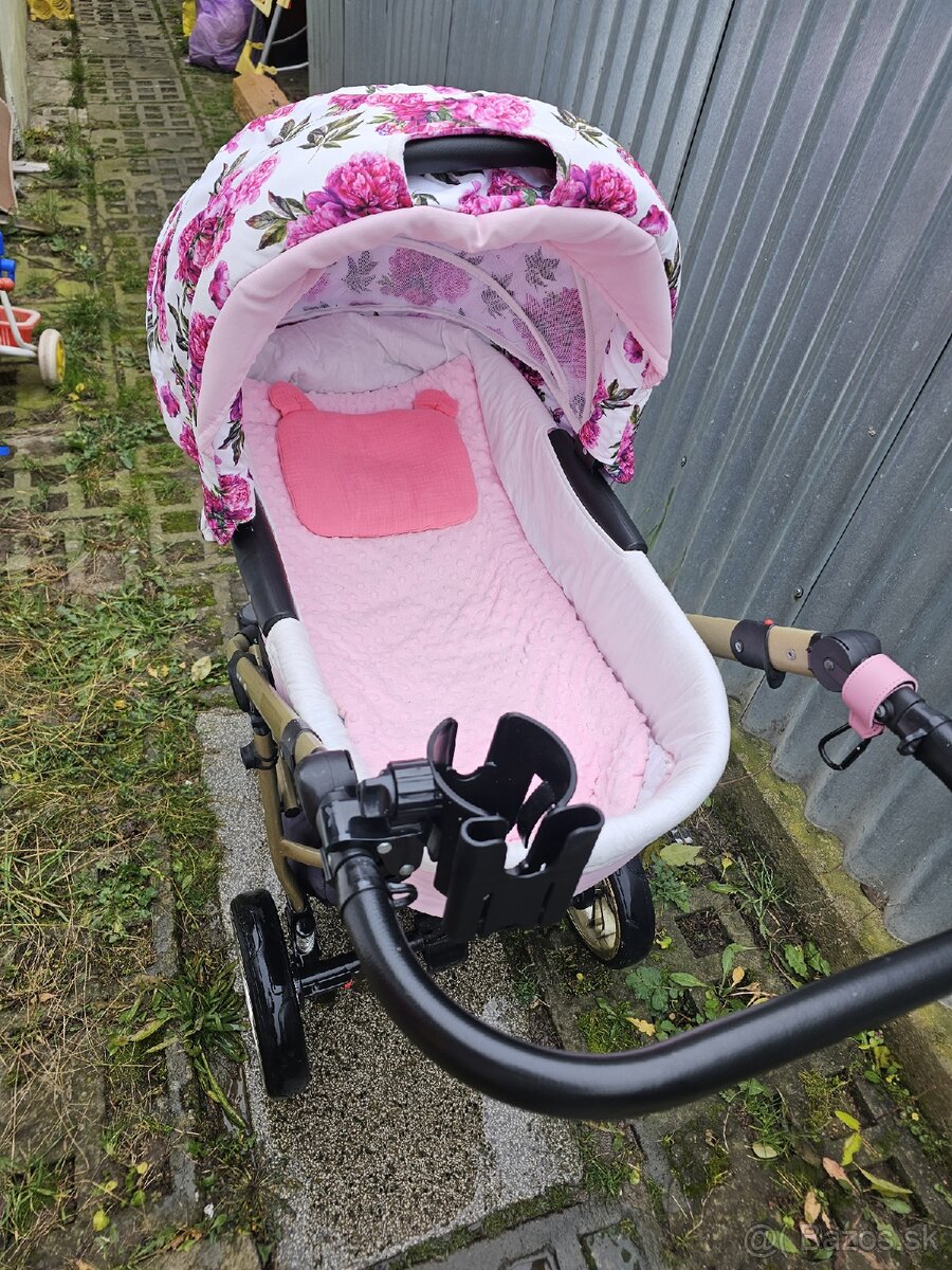 Predám detský kočík, dobrý stav - 3