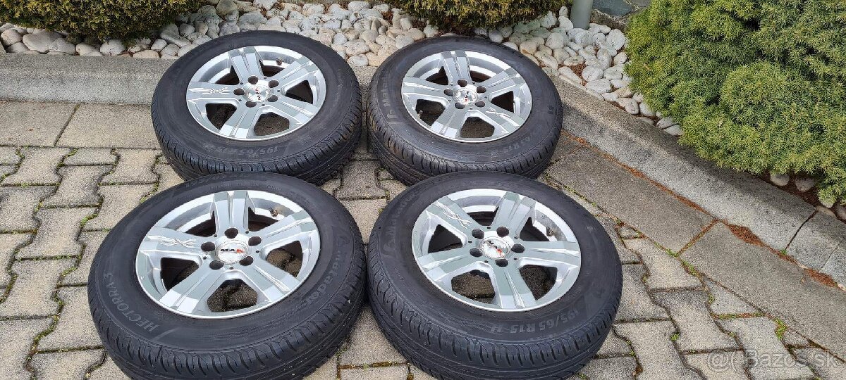 LETNÁ SADA 195/65r15 - 3