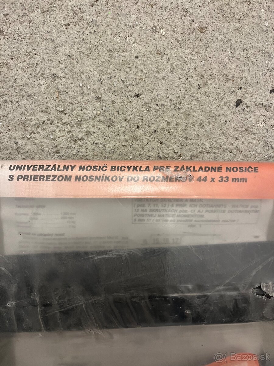 Nosič bicykla - 3