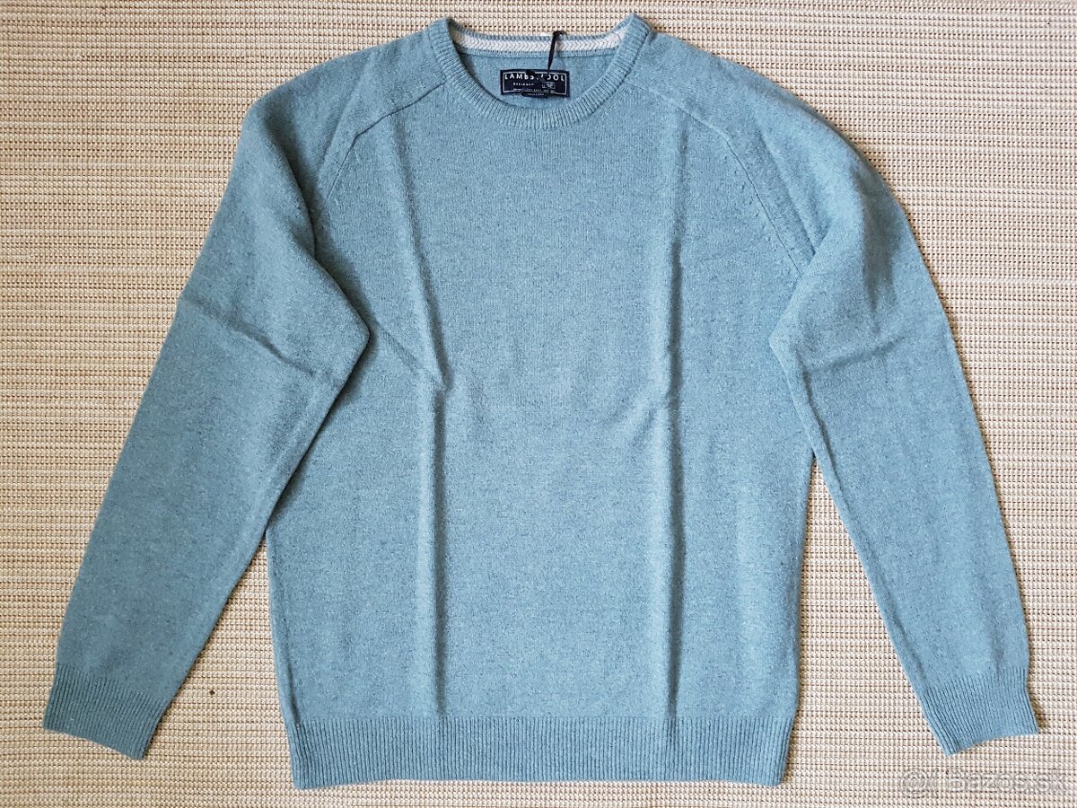 Sveter pánsky vlnený veľkosť M - 3