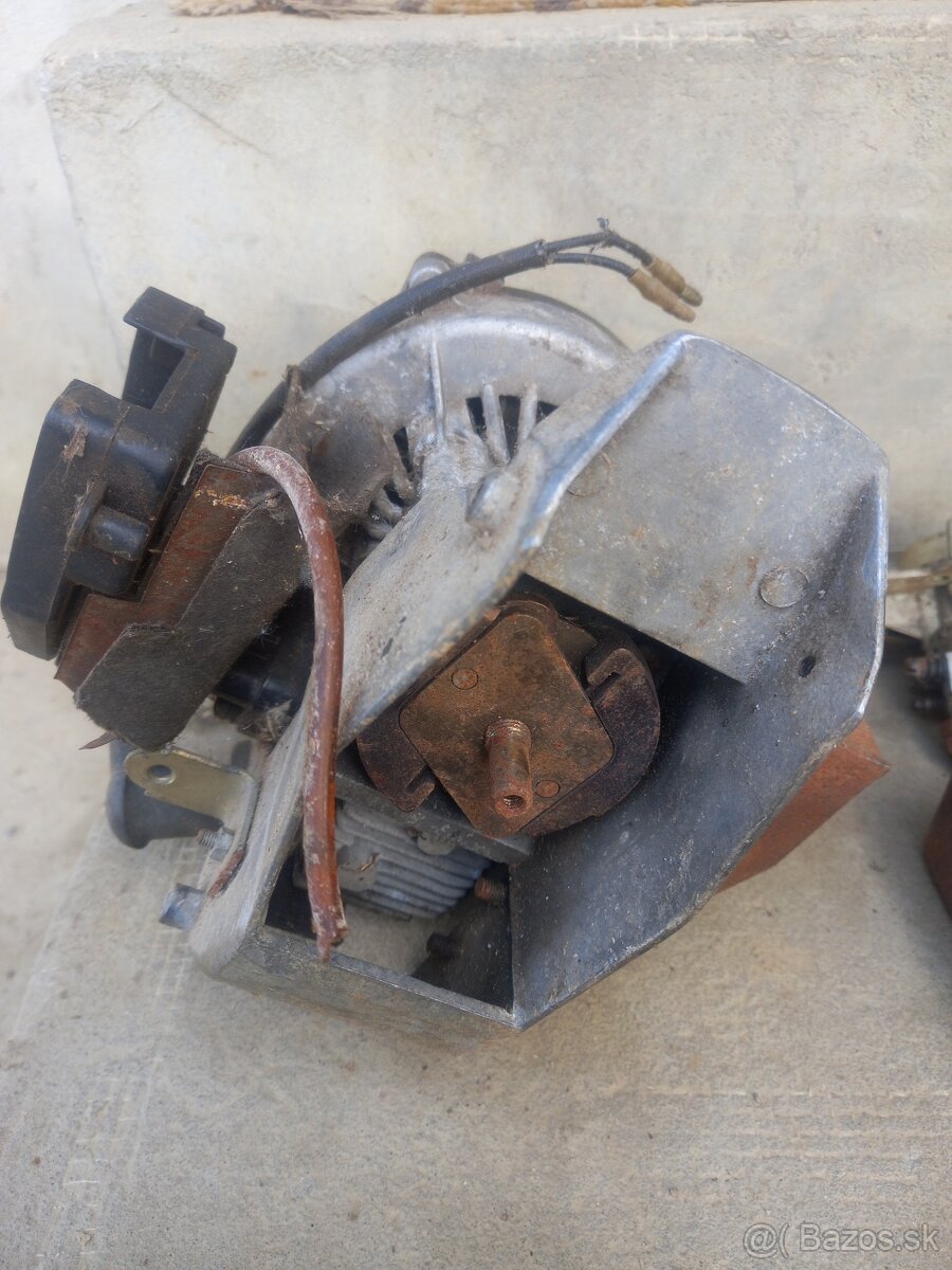 Predám motor na kosačku-strunovku - 3