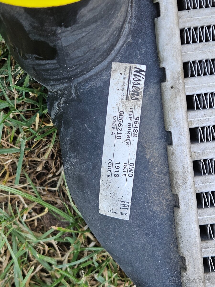 Nissens intercooler 1.9 tdi 81kw 1J0145803T - 3