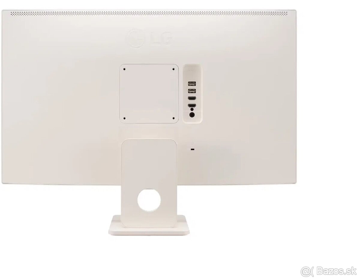 27” Smart TV LG 27SR50F-W - 3