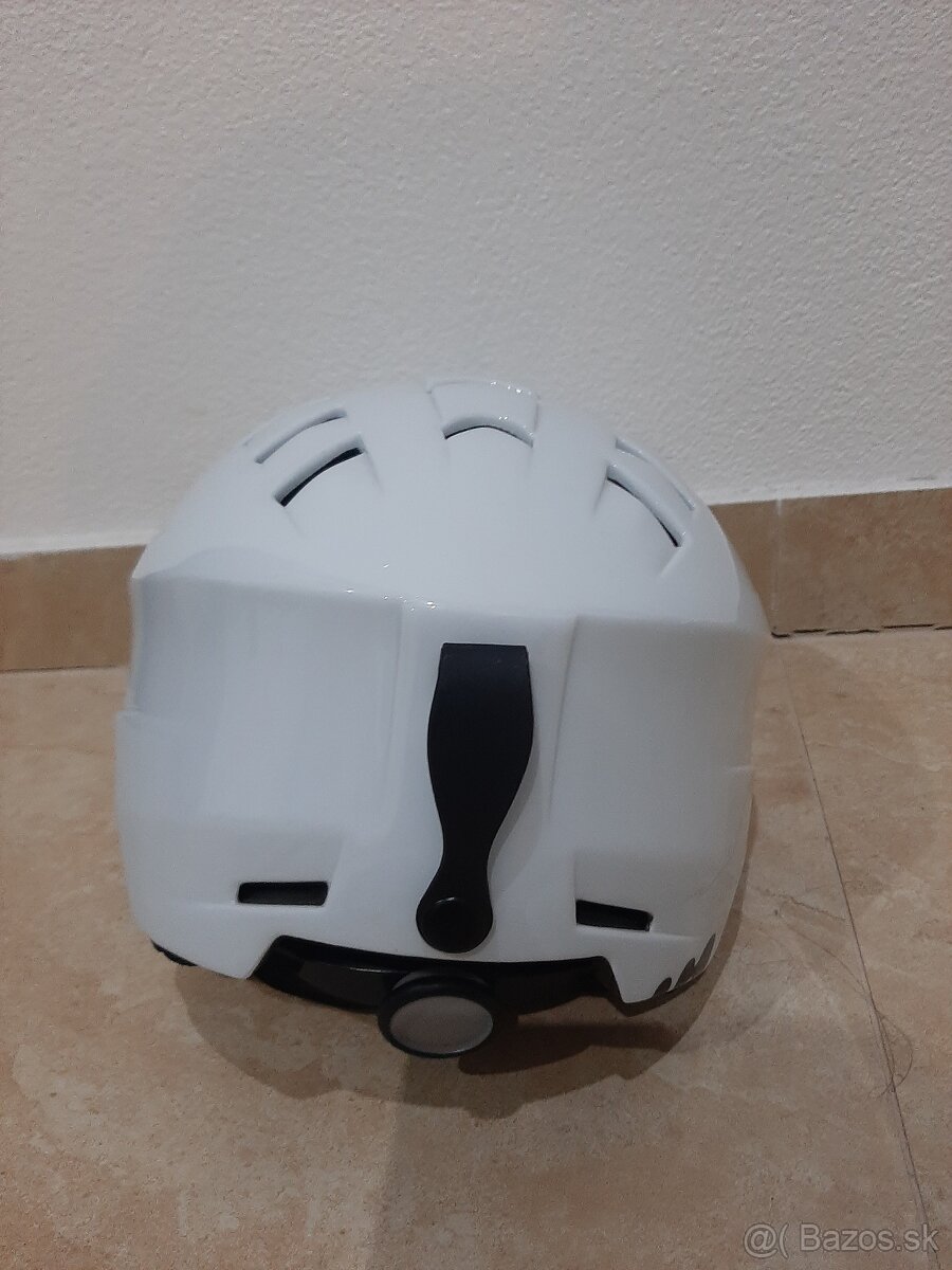 Dámska lyžiarska prilba s okuliarmi - 3