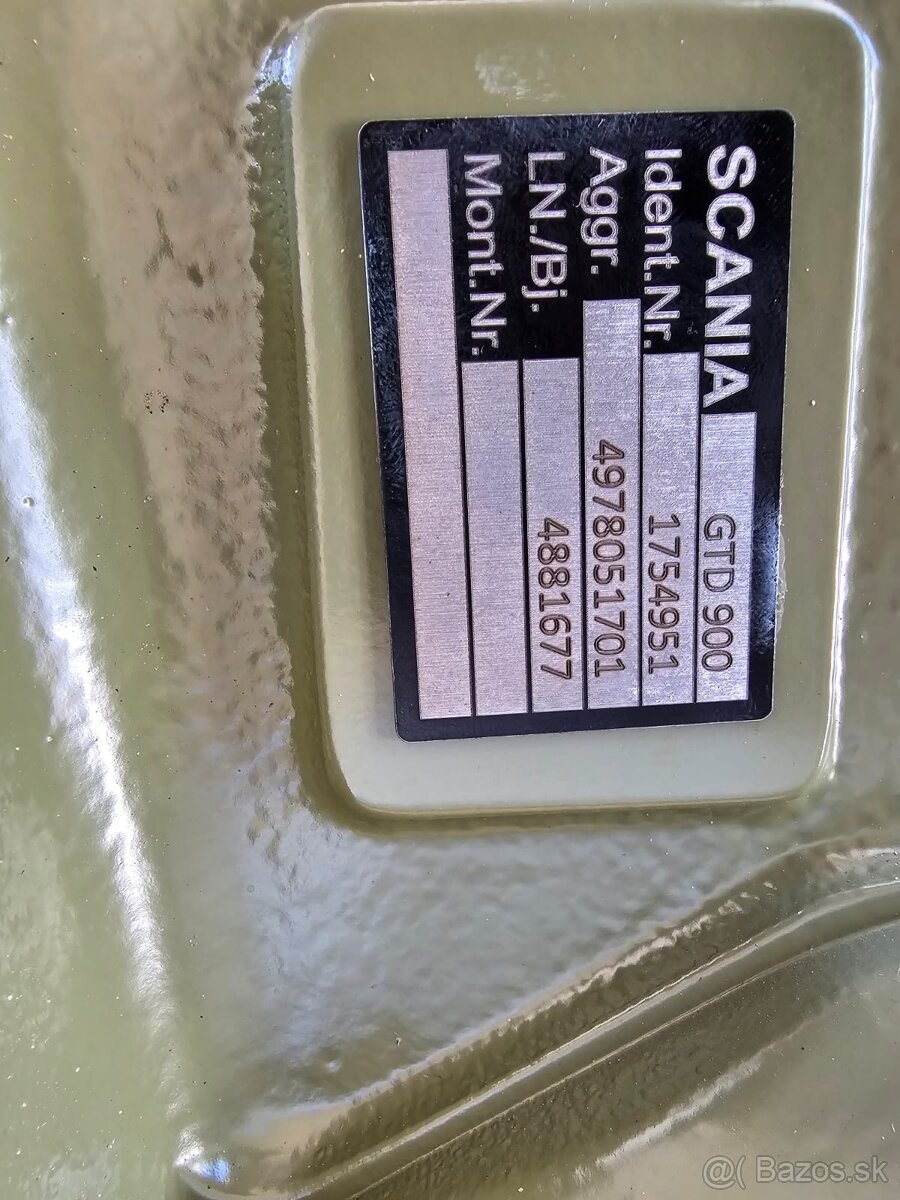 SCANIA ROZVODOVKA 6X6 GTD900 - 3