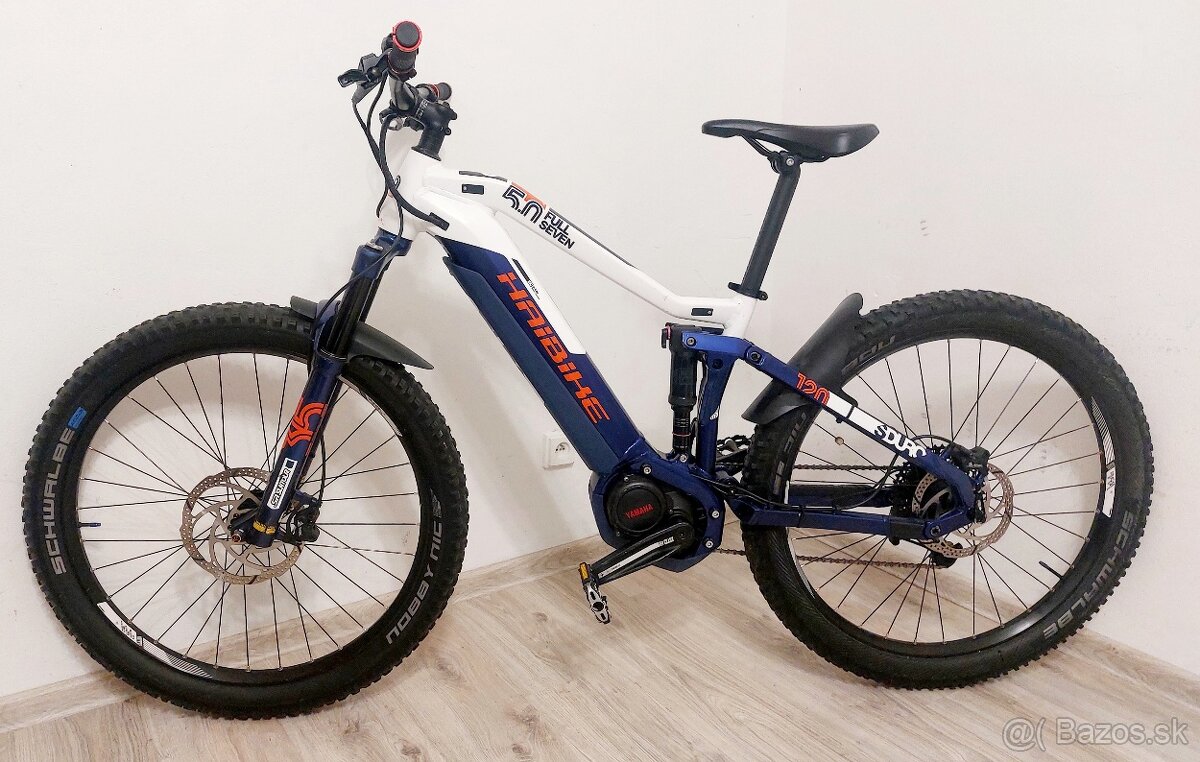 Haibike SDURO FullSeven 5.0 - 3
