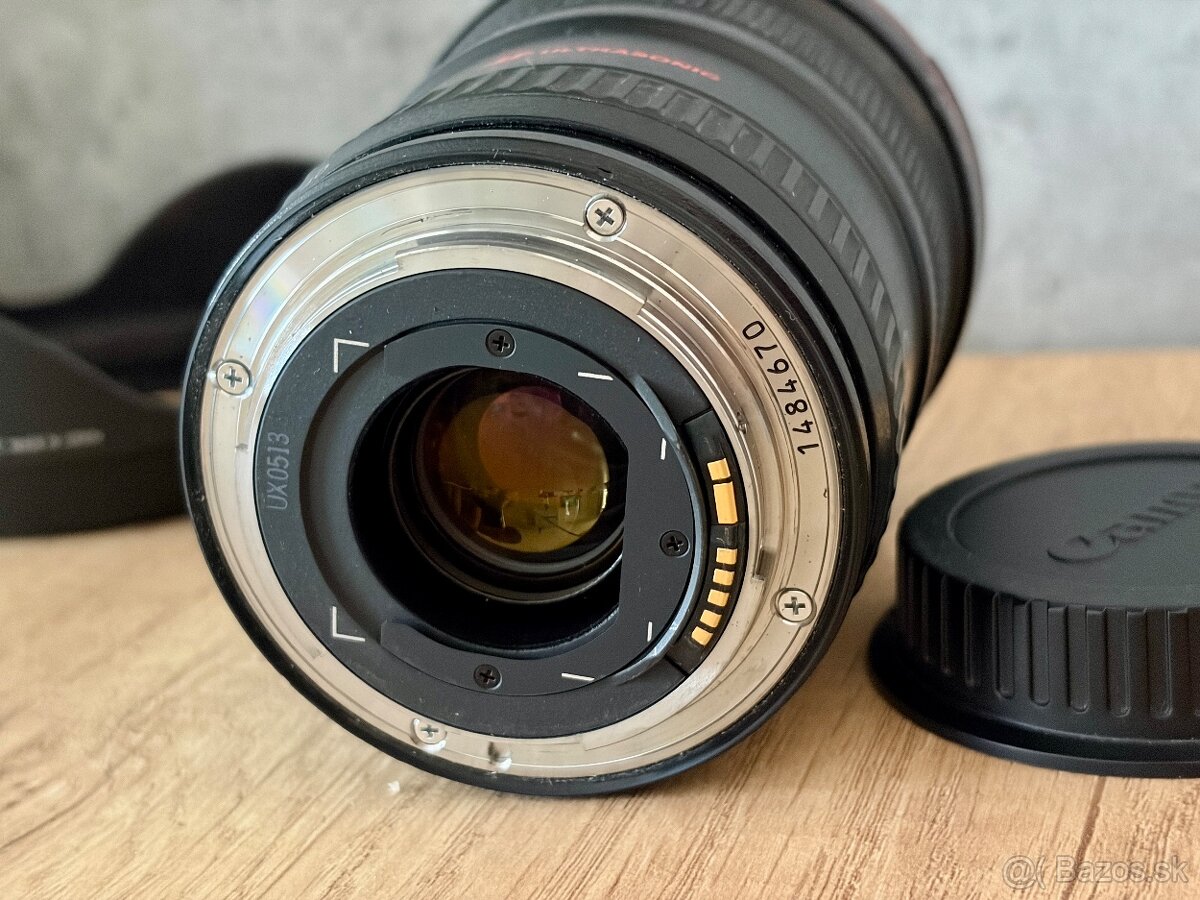 Canon EF 17-40/F4 L USM - 3