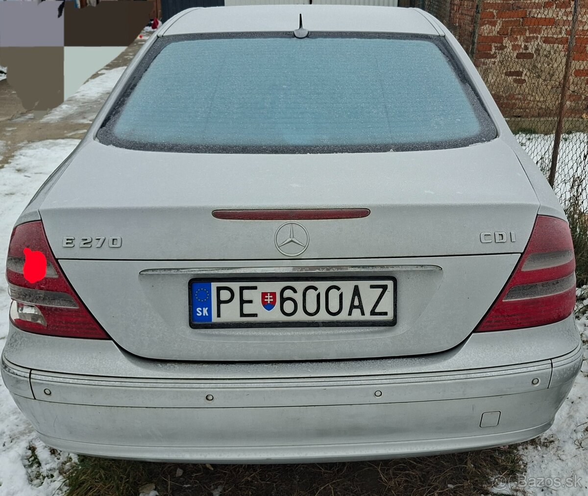 Mercedes benz w211 270CDI - 3