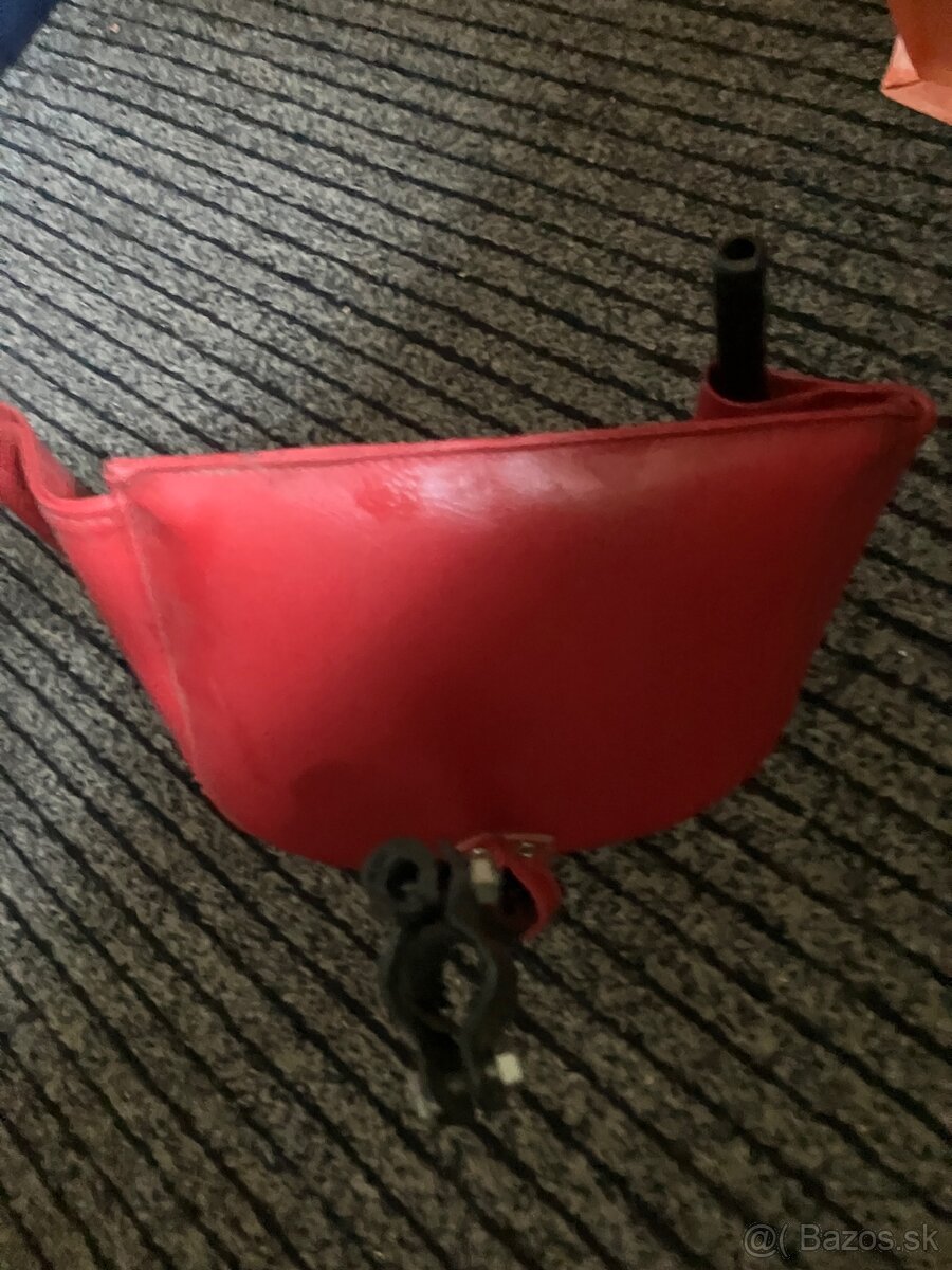 Detská retro sedačka predná - 3