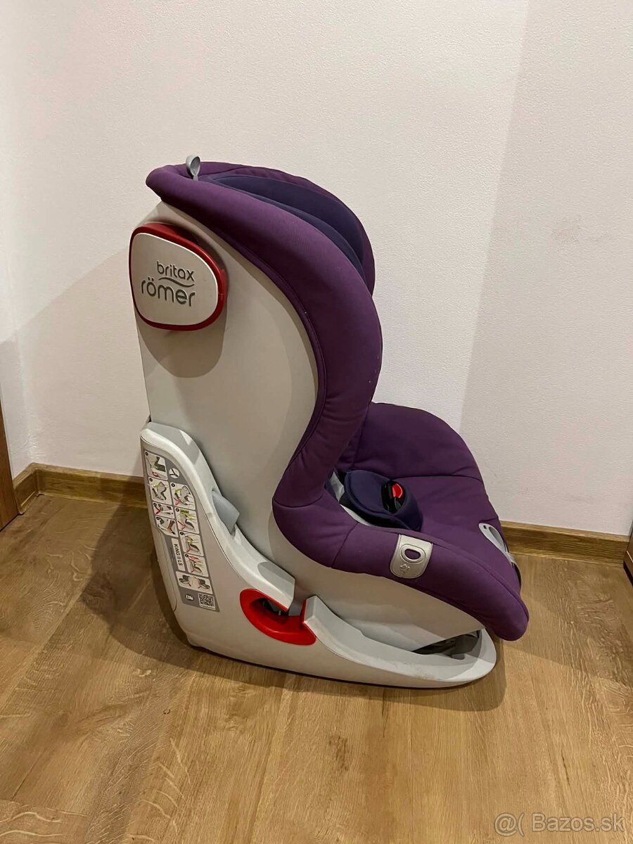 Detska autosedačka Romer Britax King II LS - 3