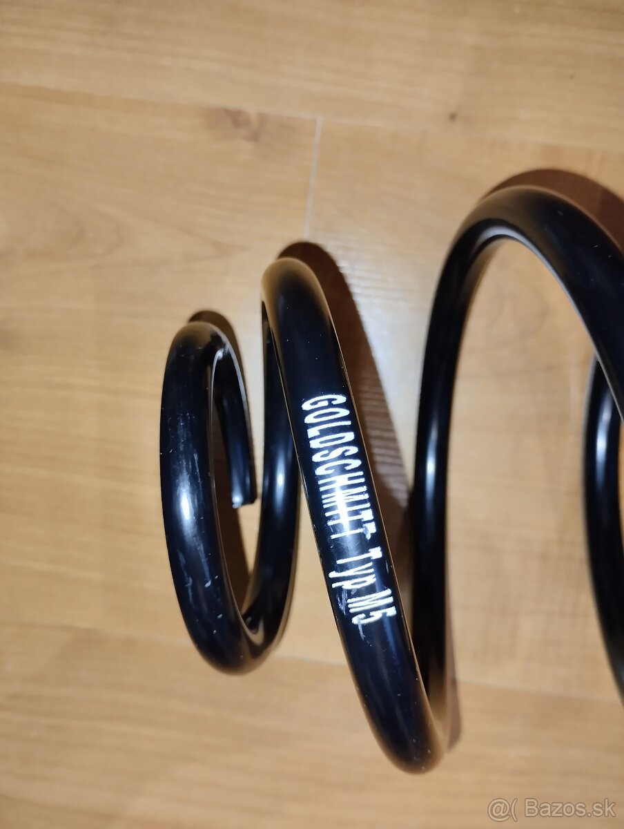 Zadné prídavné pružiny Ducato Jumper boxer - 3