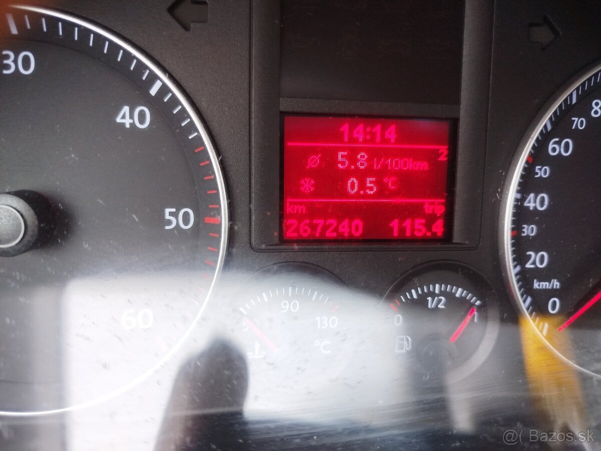 Golf 5 tachometer - 3
