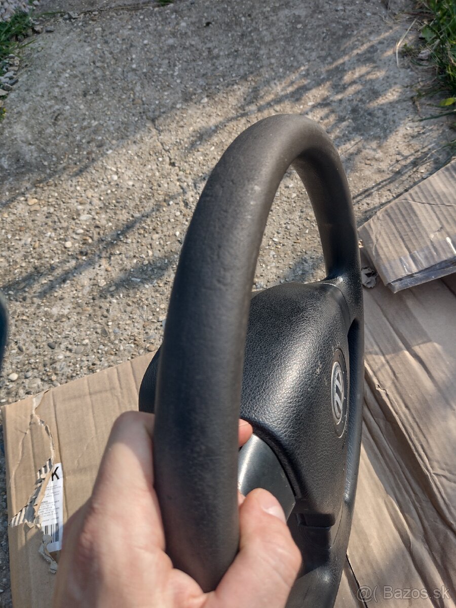 trojramenný volant airbag CADDY TOURAN - 3