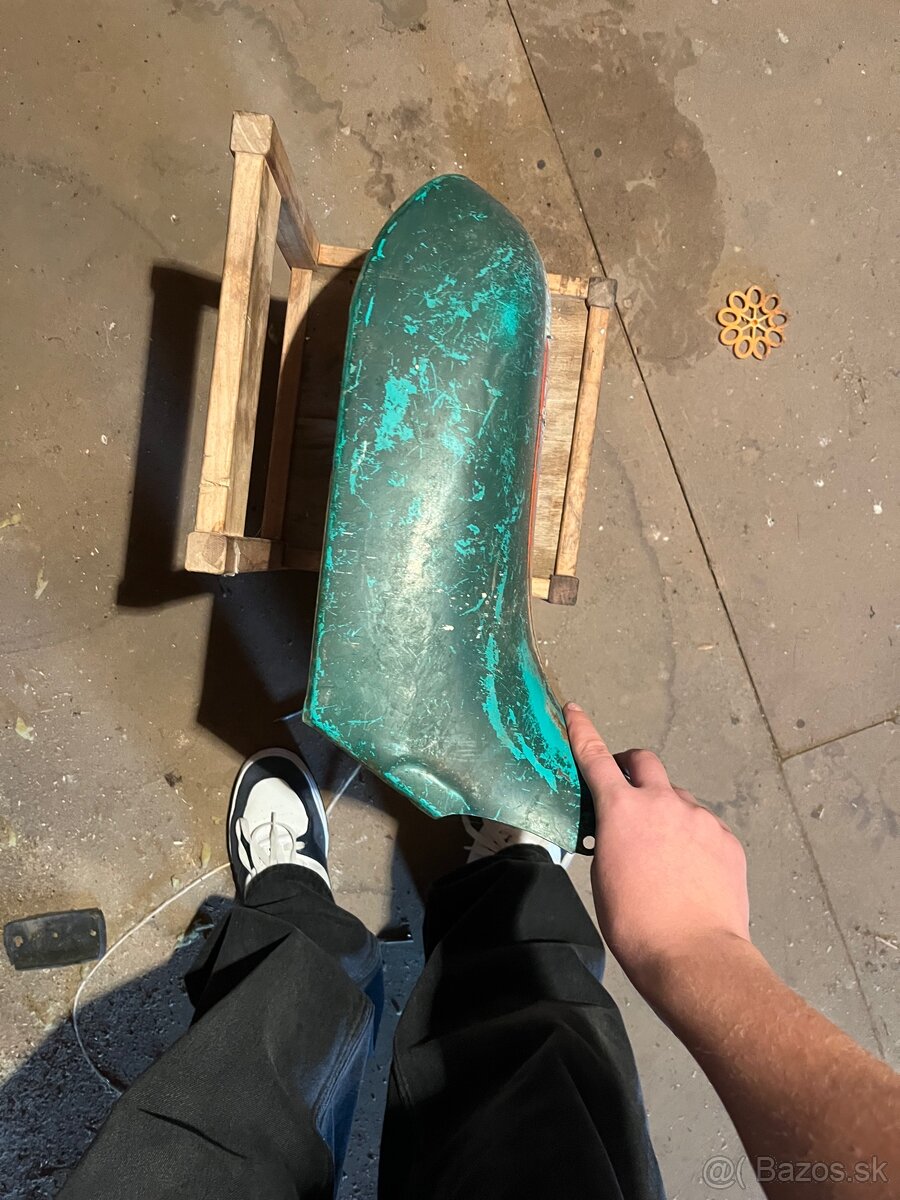 Prsíčka jawa pionier - 3