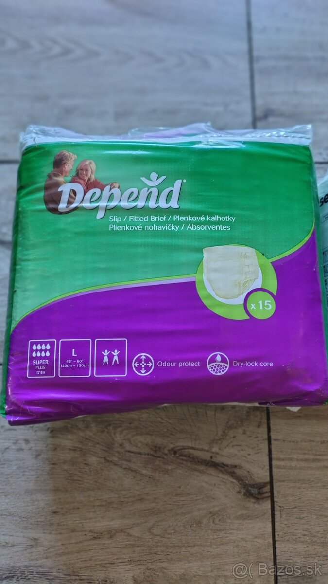 Plienky pre dospelých - 3