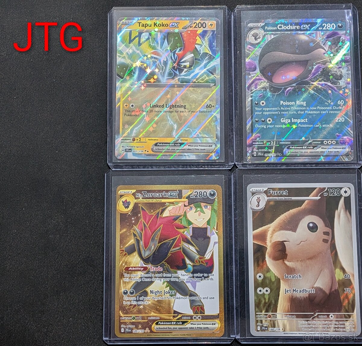 Predám, vymením pokémon kartičky - 3