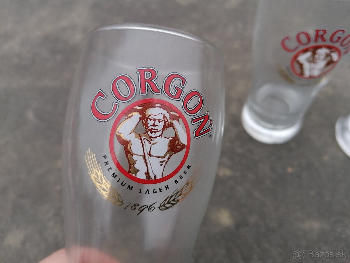 Predám sklenené pivové poháre - 3