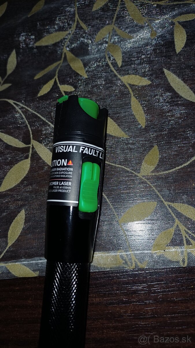 Laser na kontrolu optického kabla - 3