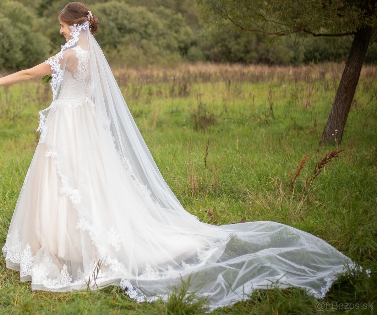 Svadobné šaty IVORY - 3