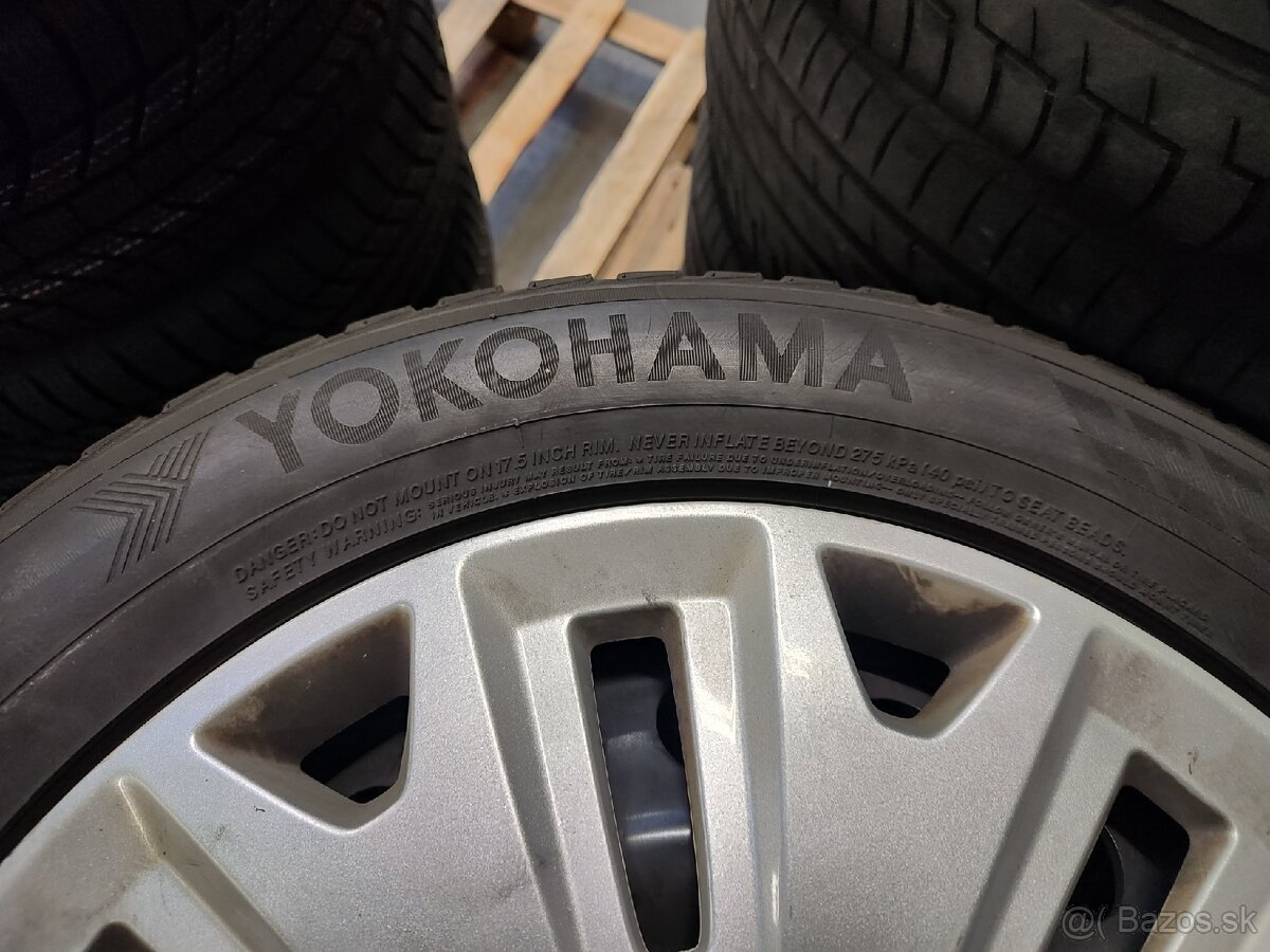 Predám zimné komplety na Ford S-max,Galaxy, Mondeo - 3