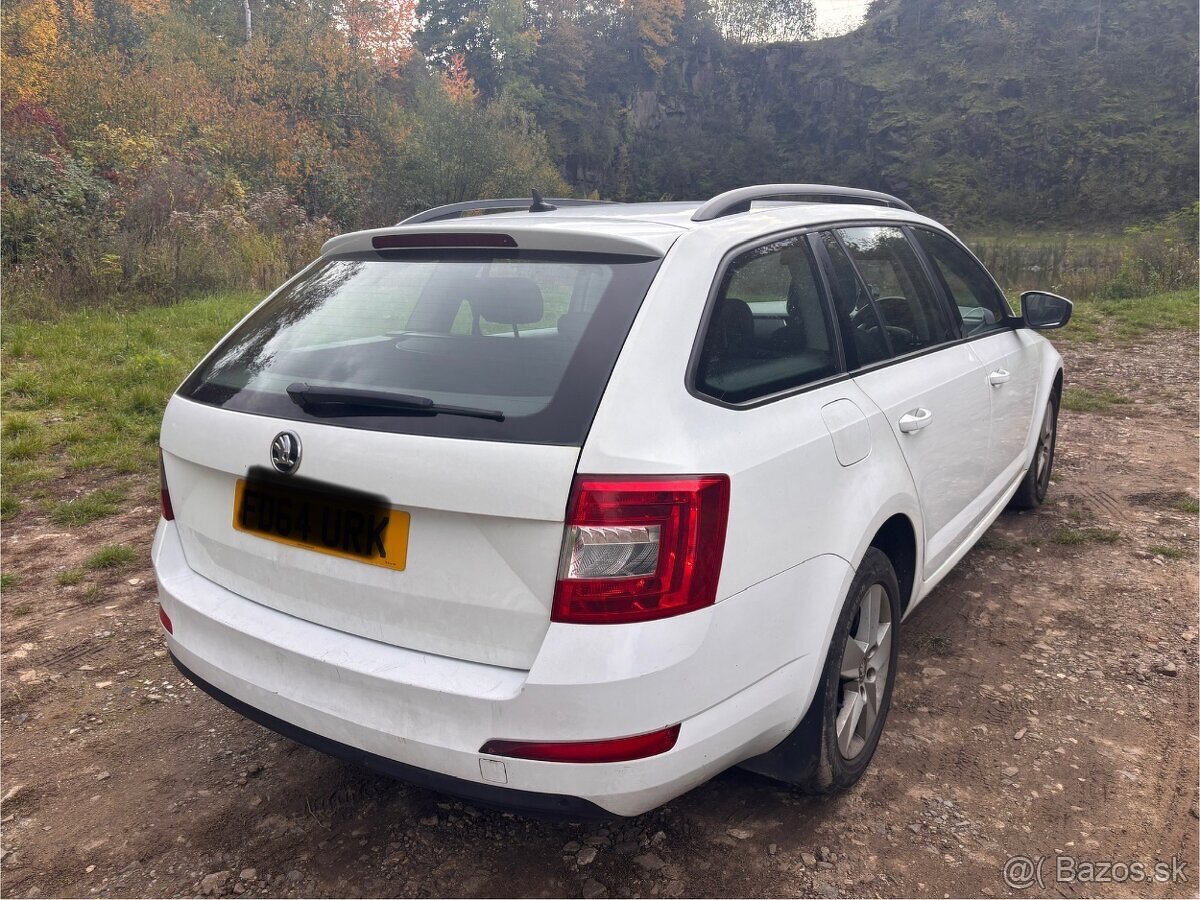 Rozpredam Škoda Octavia Combi 1.6 TDI - 3