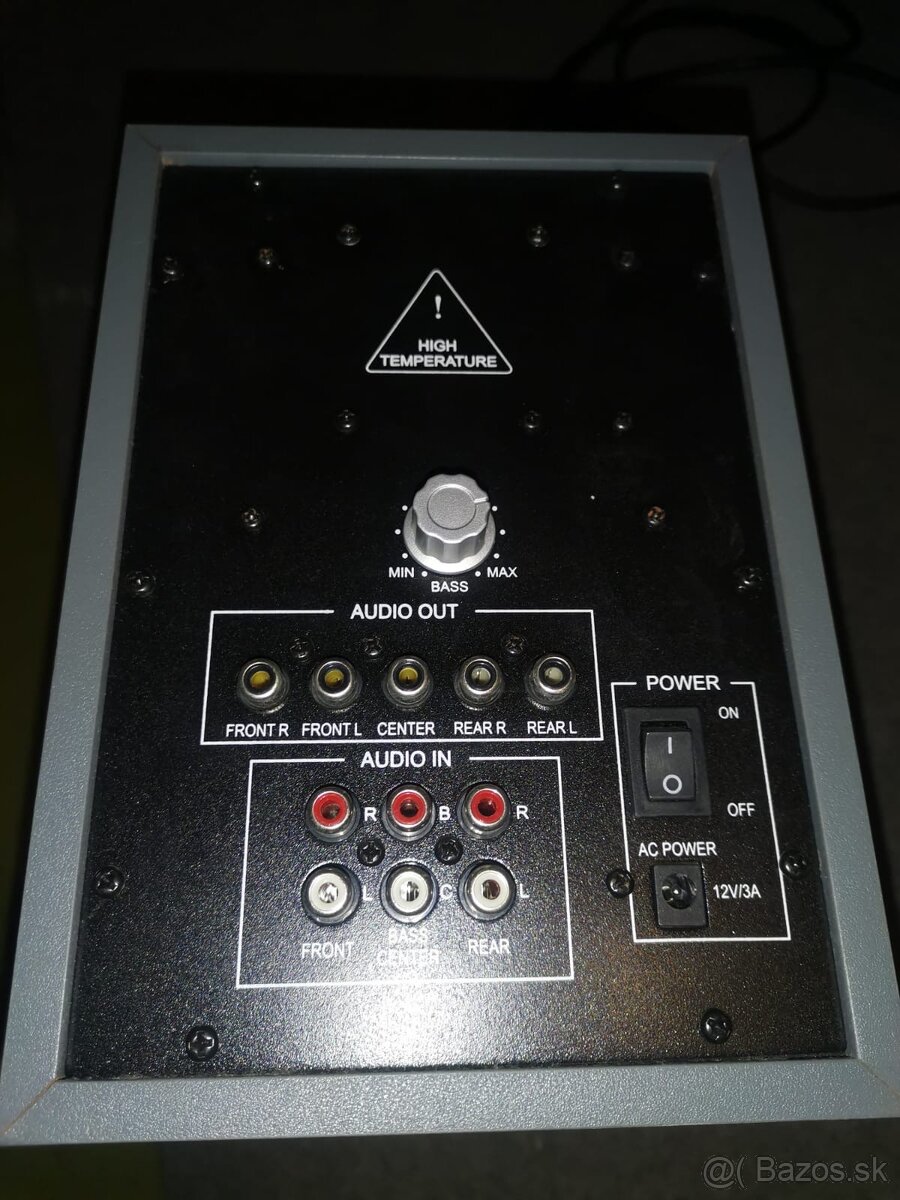 Domáce kino Medion 5.1 - 3