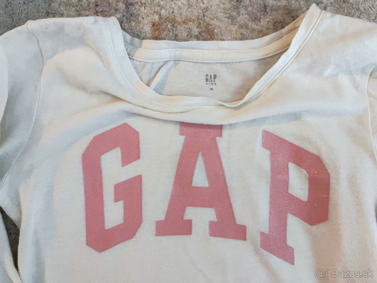 GAP tričko dlhý rukáv 128/134 - 3