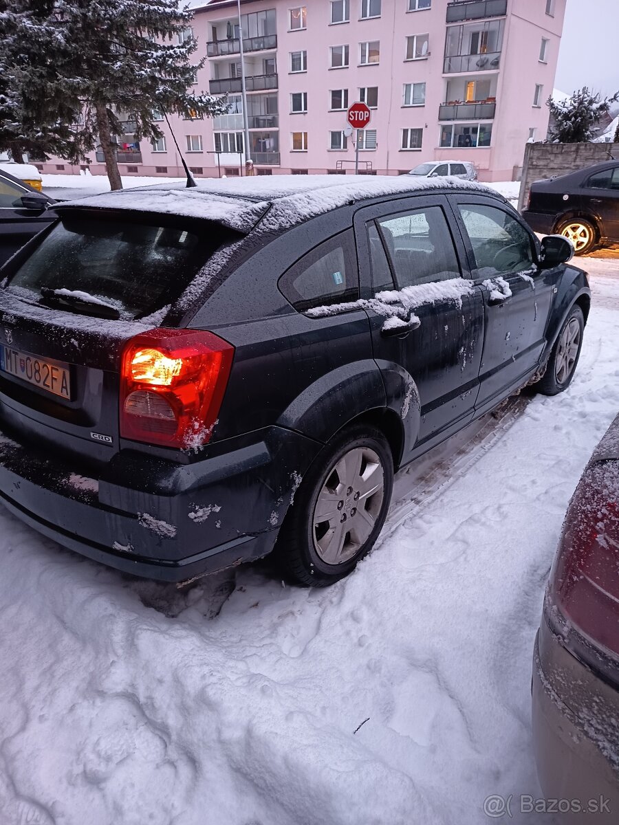 Dodge caliber crossover - 3