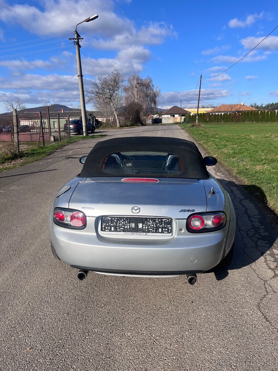 Mazda MX-5 NC 1.8i - 3
