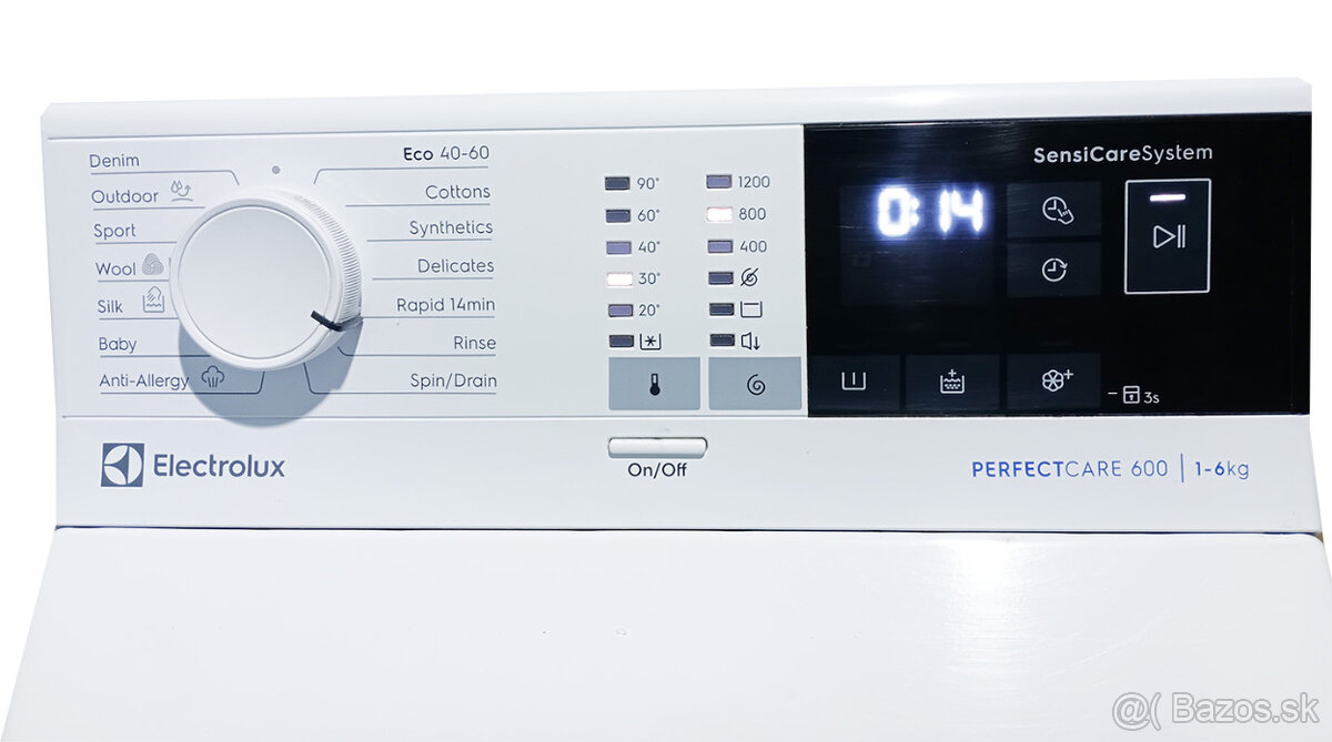 Automatická pračka ELECTROLUX EW6TN 24262 - 3