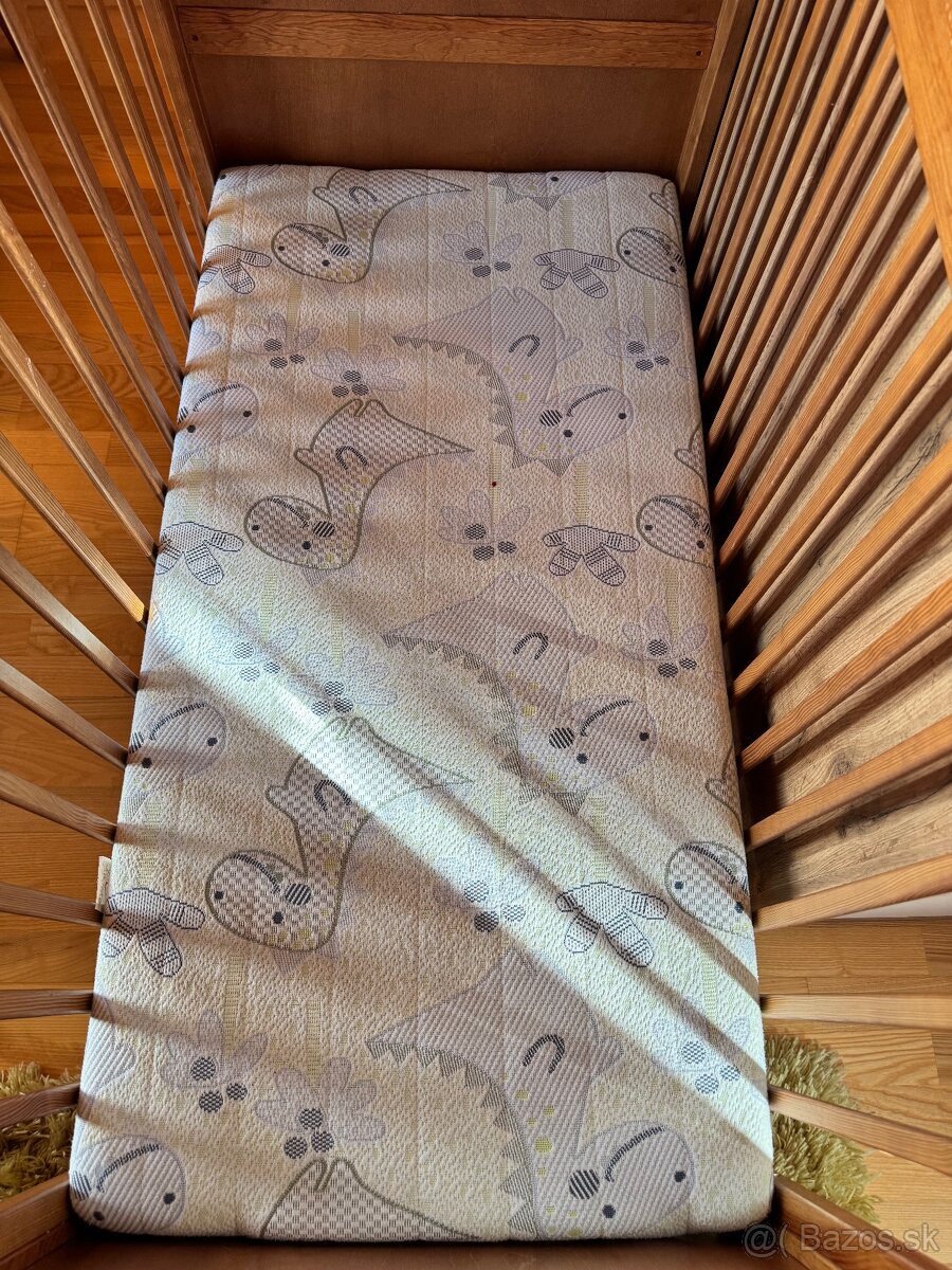 Detská postieľka Vintage Noble Cot 120x60cm - 3