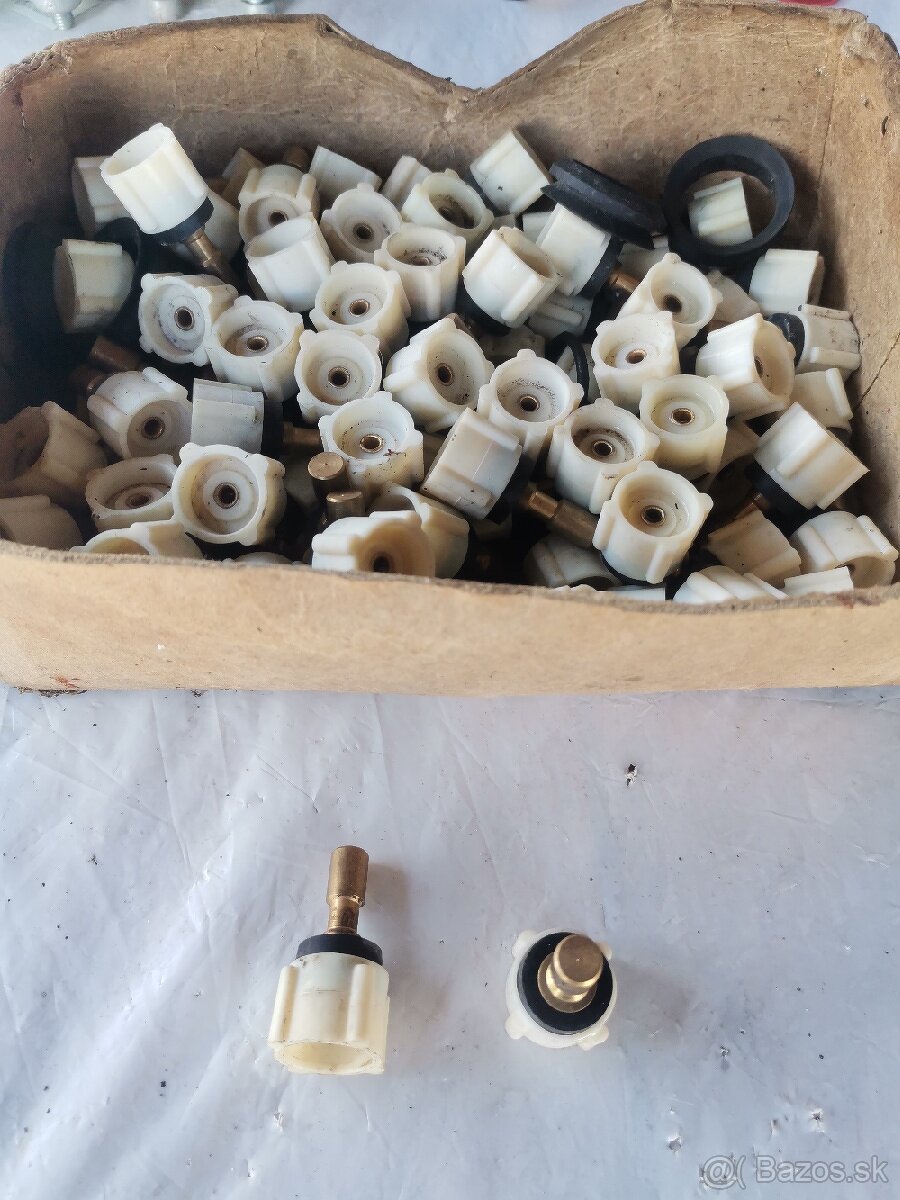 Ventily, gebo spojky - 3