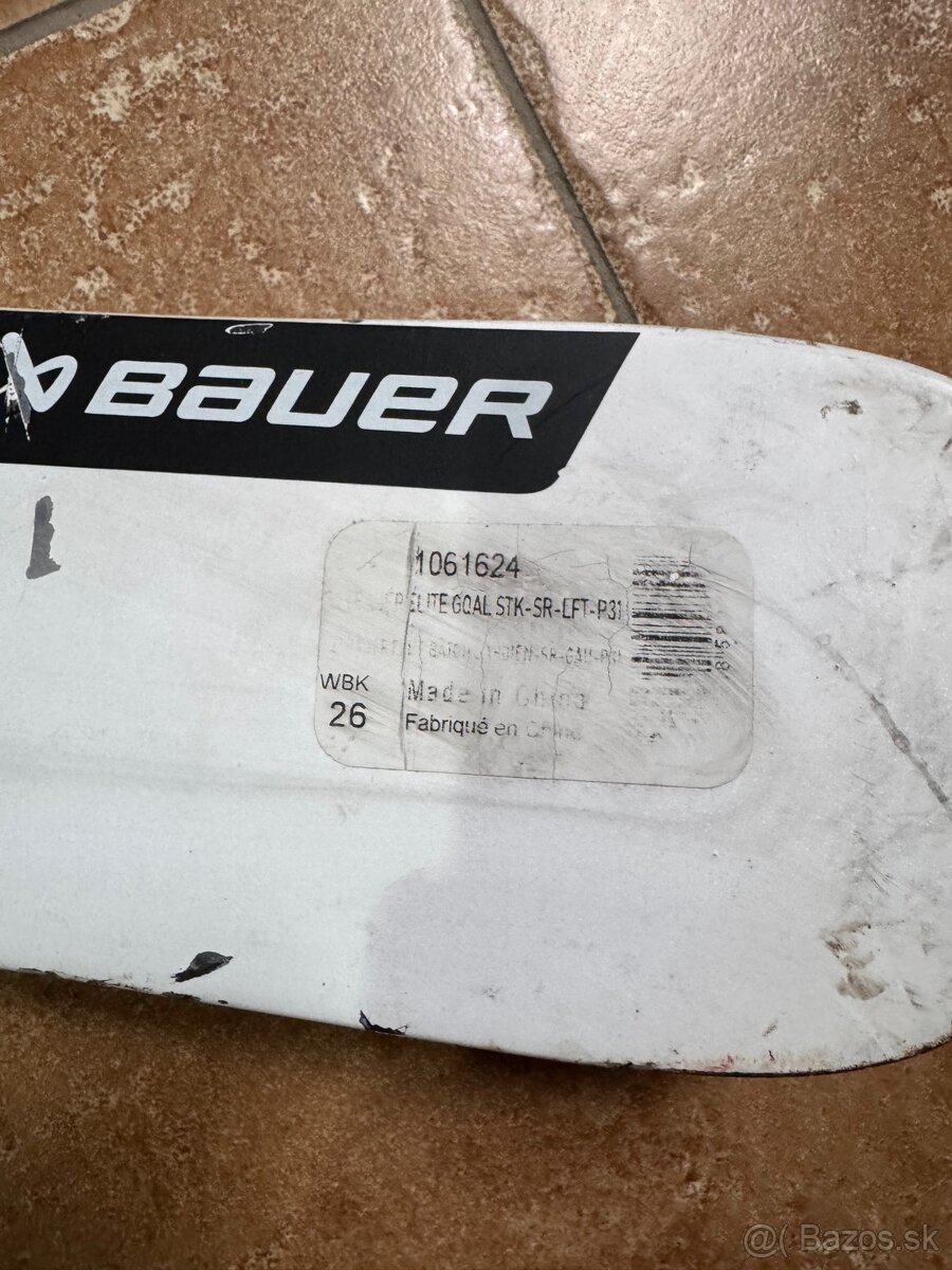 Brankarska hokejka Bauer - 3