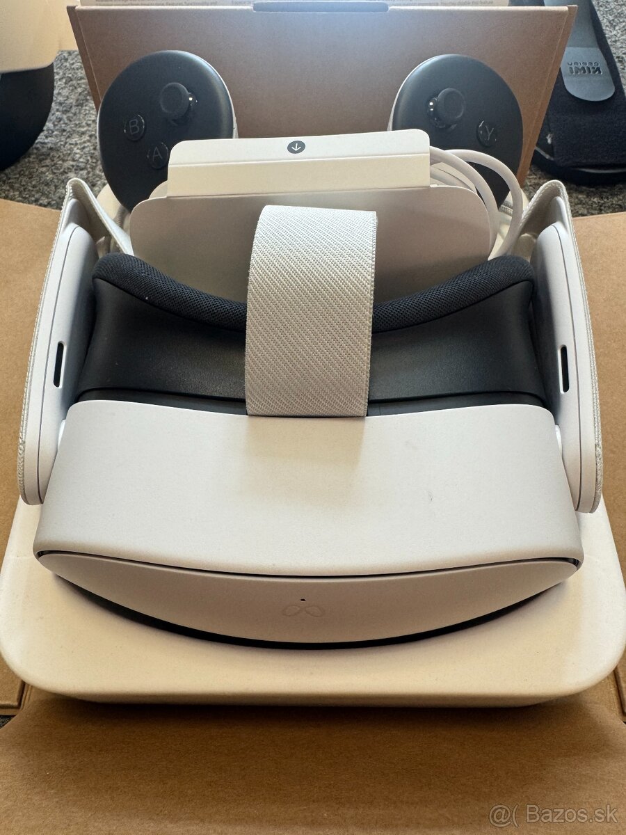 Meta Quest 3S 128GB + príslušenstvo Kiwi design - 3