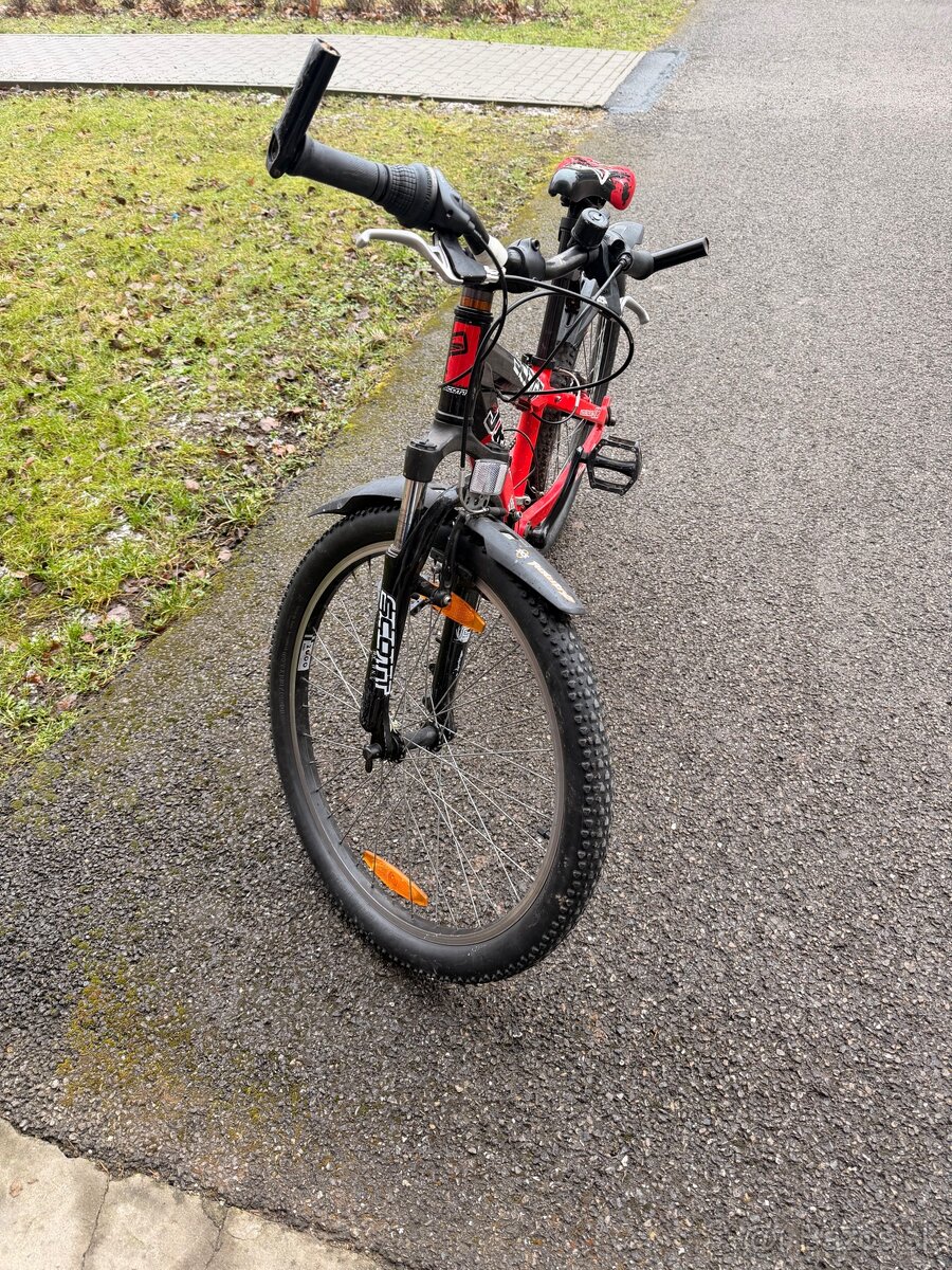 Detský bicykel SCOTT 24 - 3