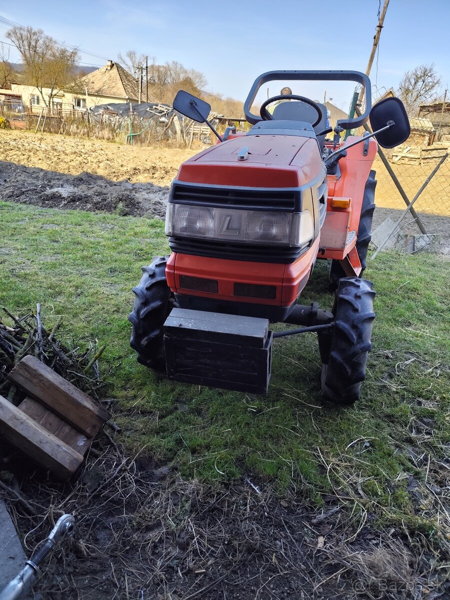 Kubota Grandel GL220 - 3