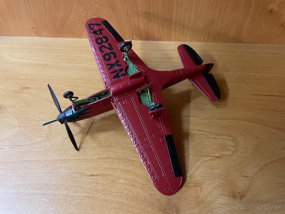 P-39 Airacobra - model letadla 1:72 - 3