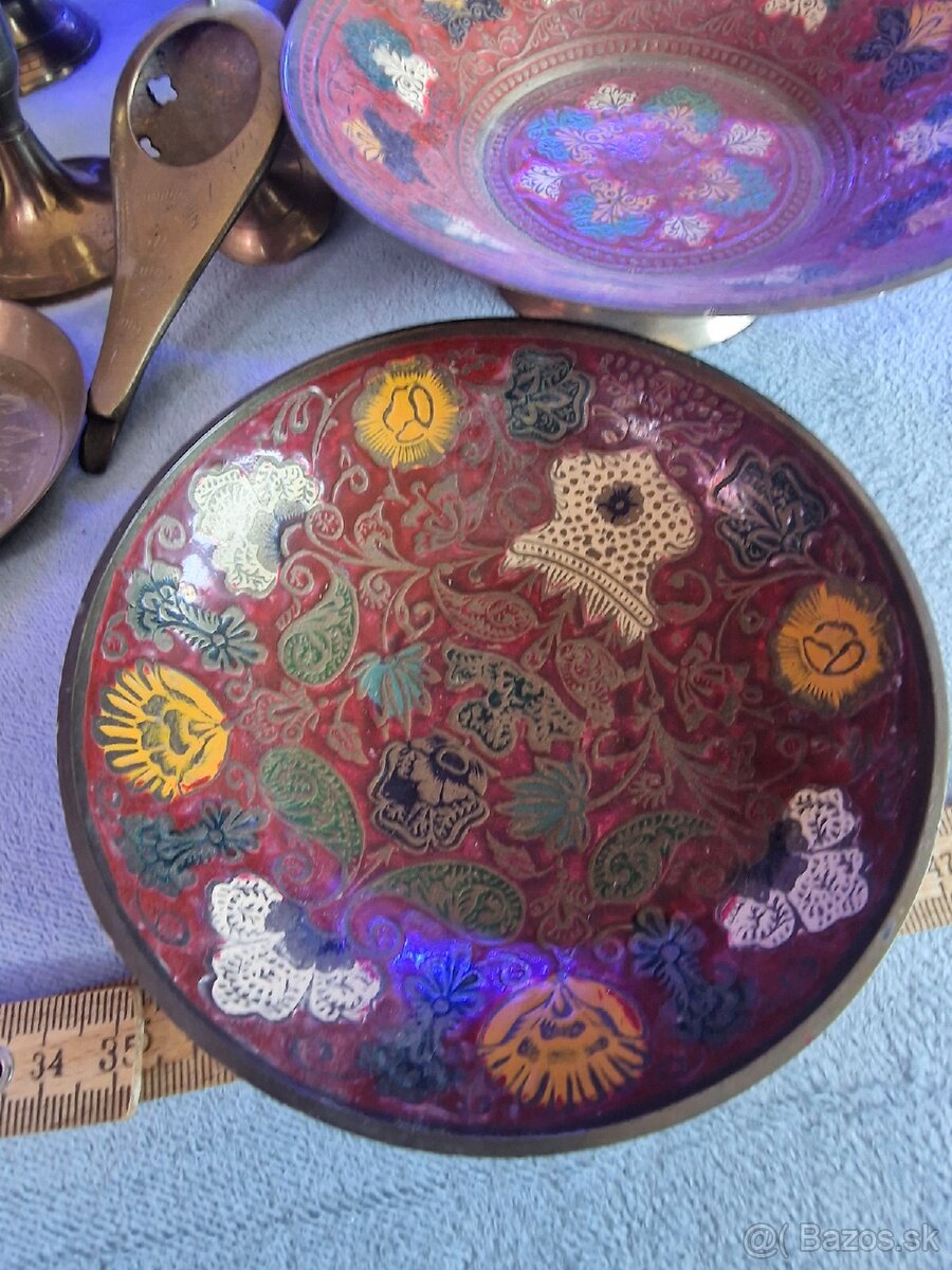 Veľká sada orientálnej mosadze – India - 3