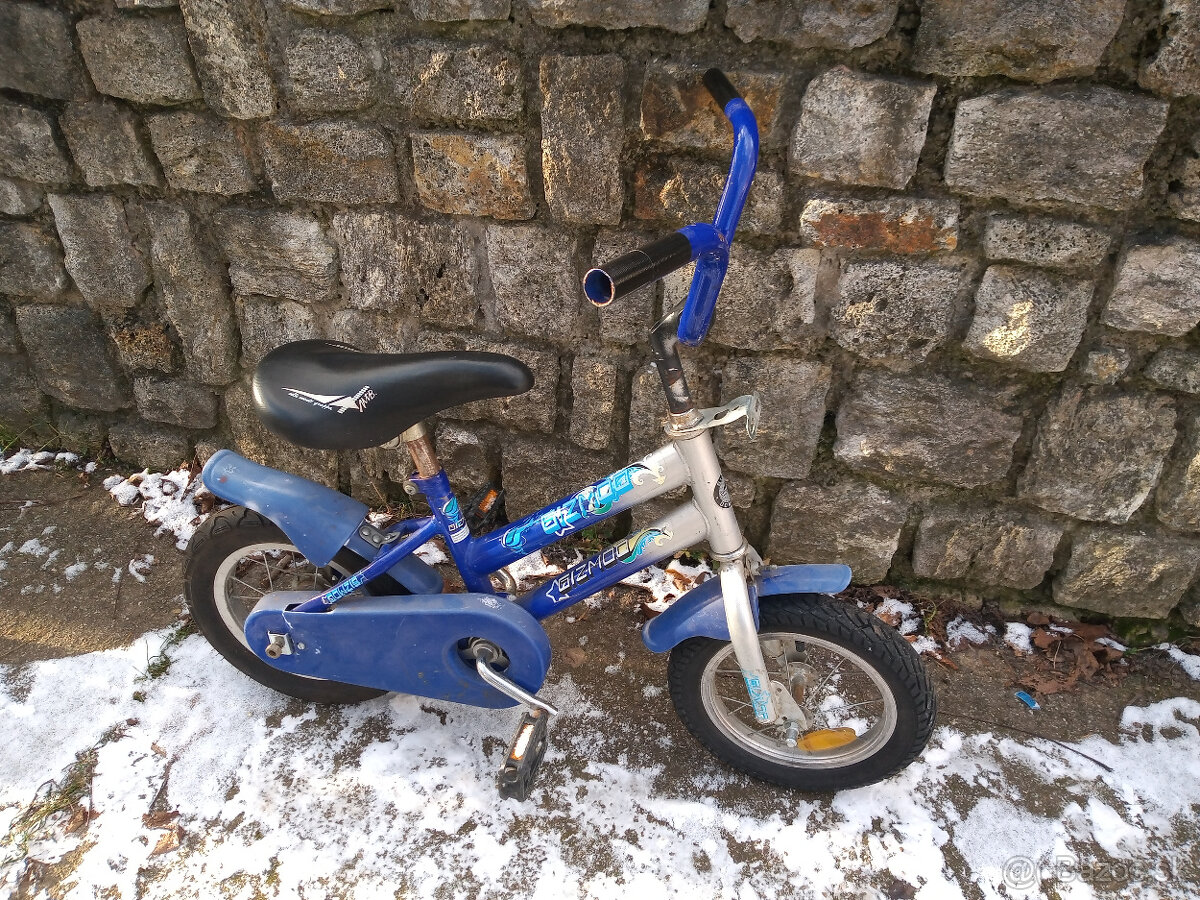 detský modrý bicyklik Gizmoo - 3