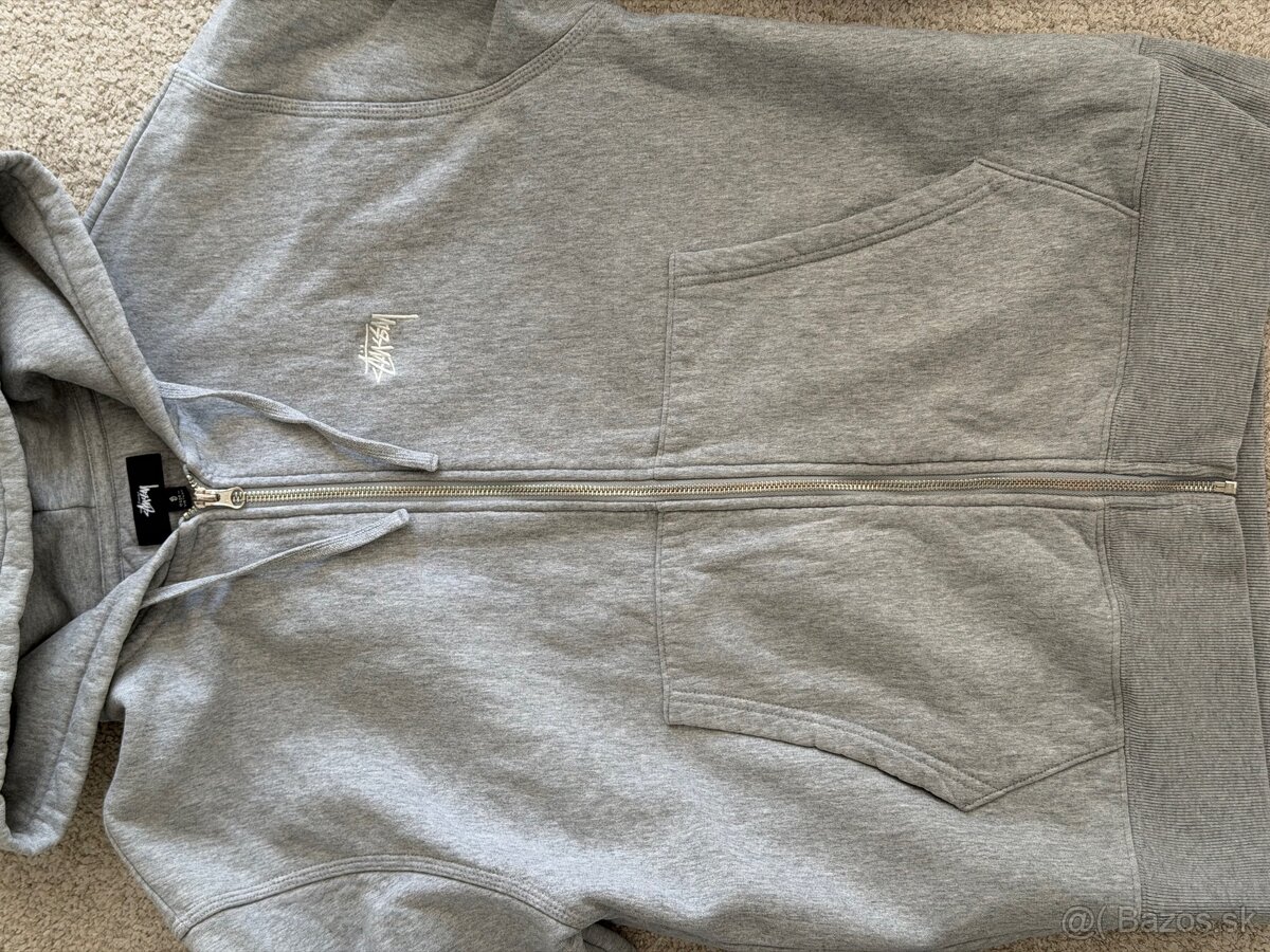 Stüssy zip-up mikina - 3