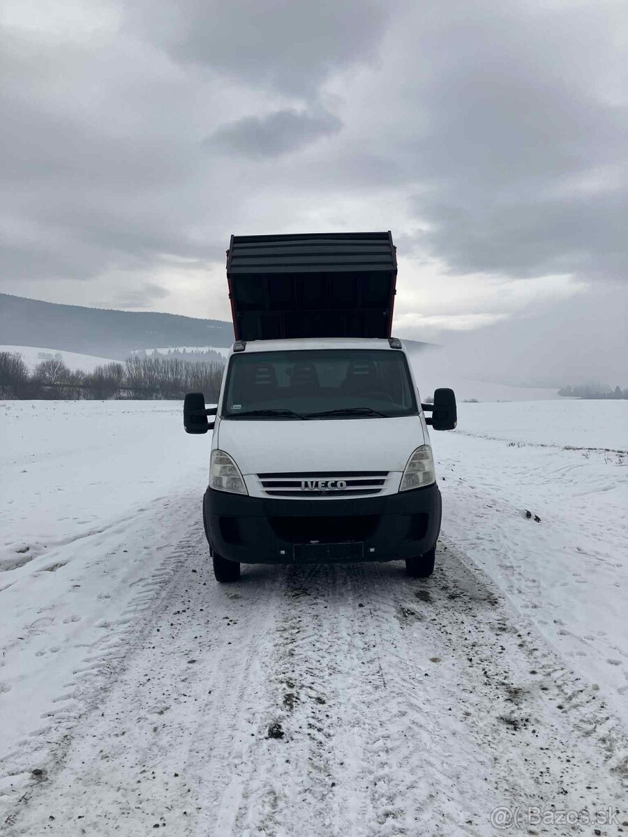 Iveco daily 35C15 3 stranný sklapač - 3